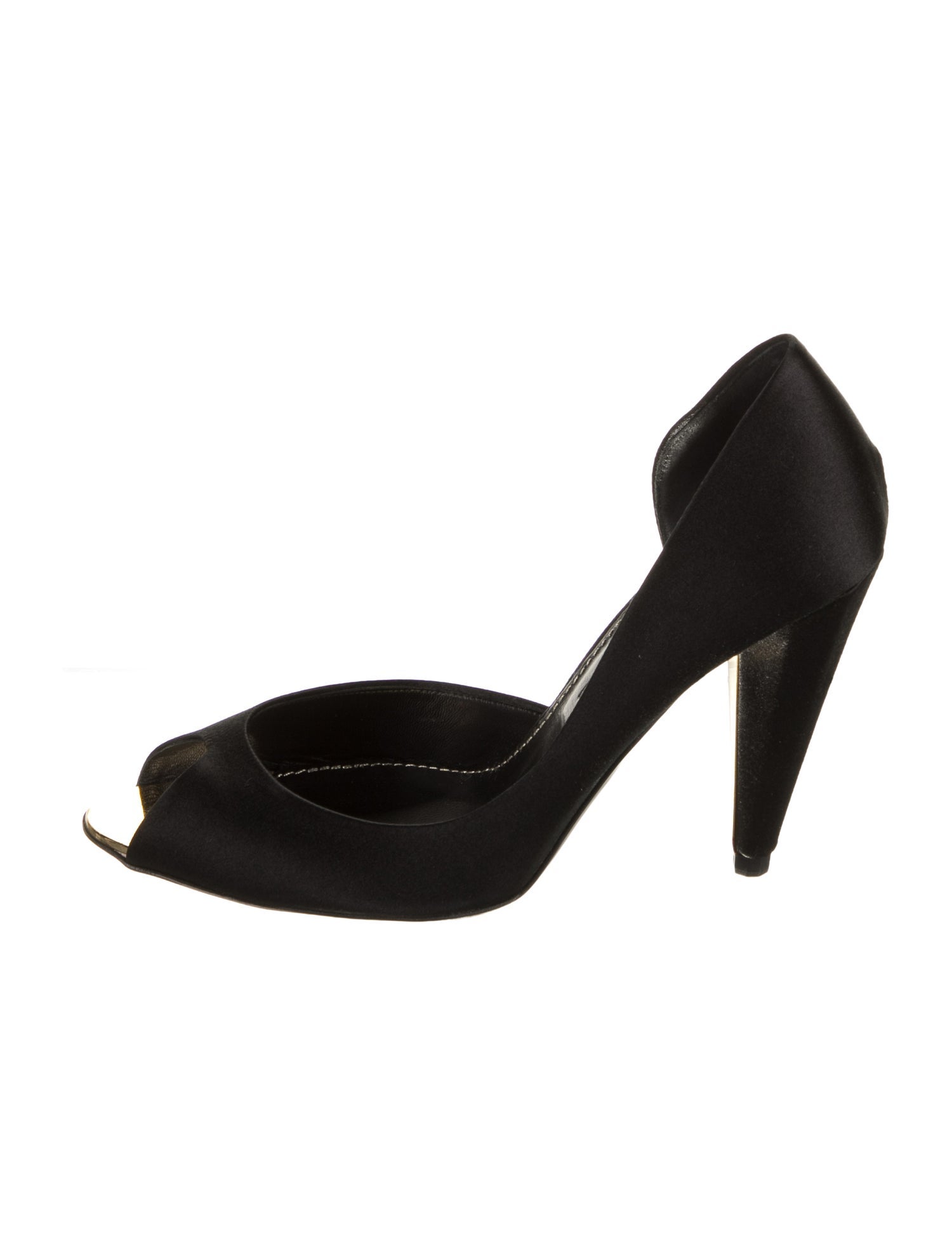 Chanel Vintage 2007 D'Orsay Pumps