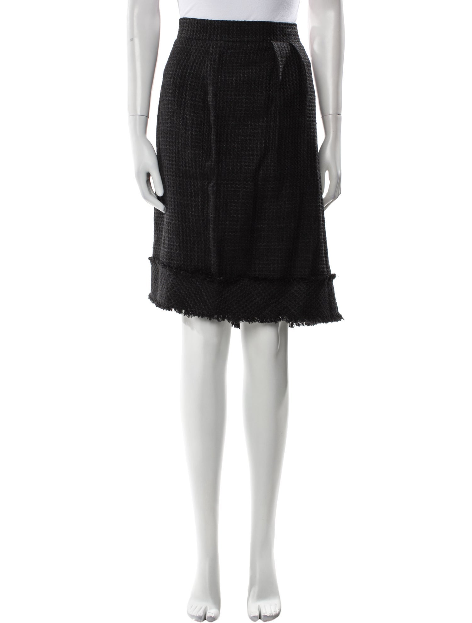 Chanel Vintage Knee-Length Skirt