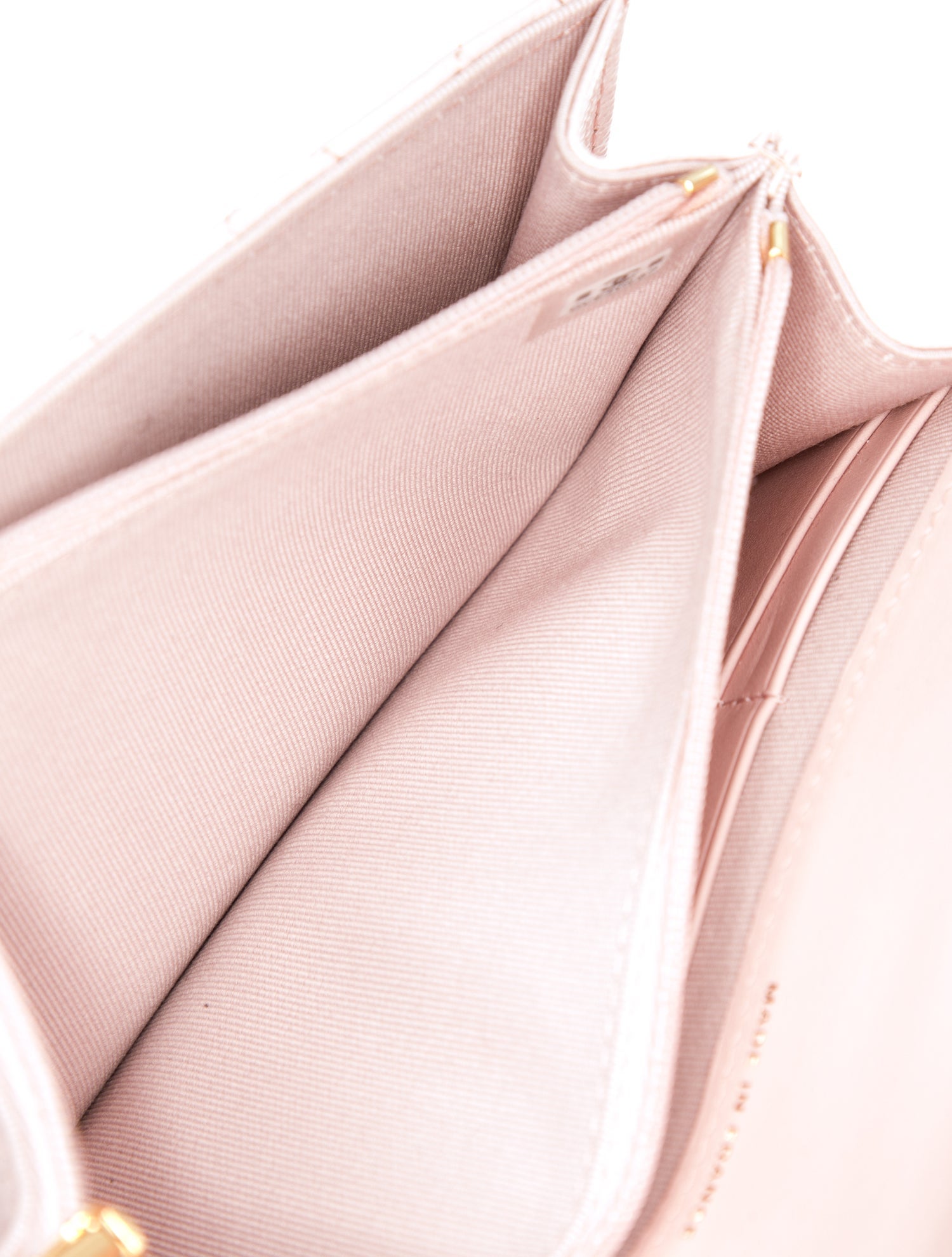 Chanel 2023 CC Charm Wallet On Chain