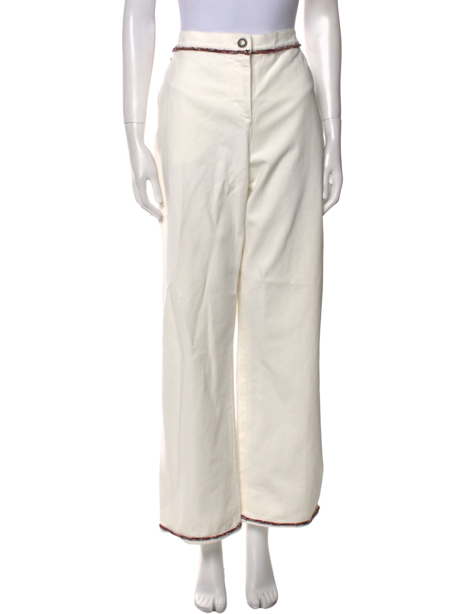 Chanel 2017 Wide Leg Pants