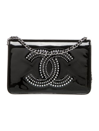 Chanel Strass Bon Bon Wallet on Chain