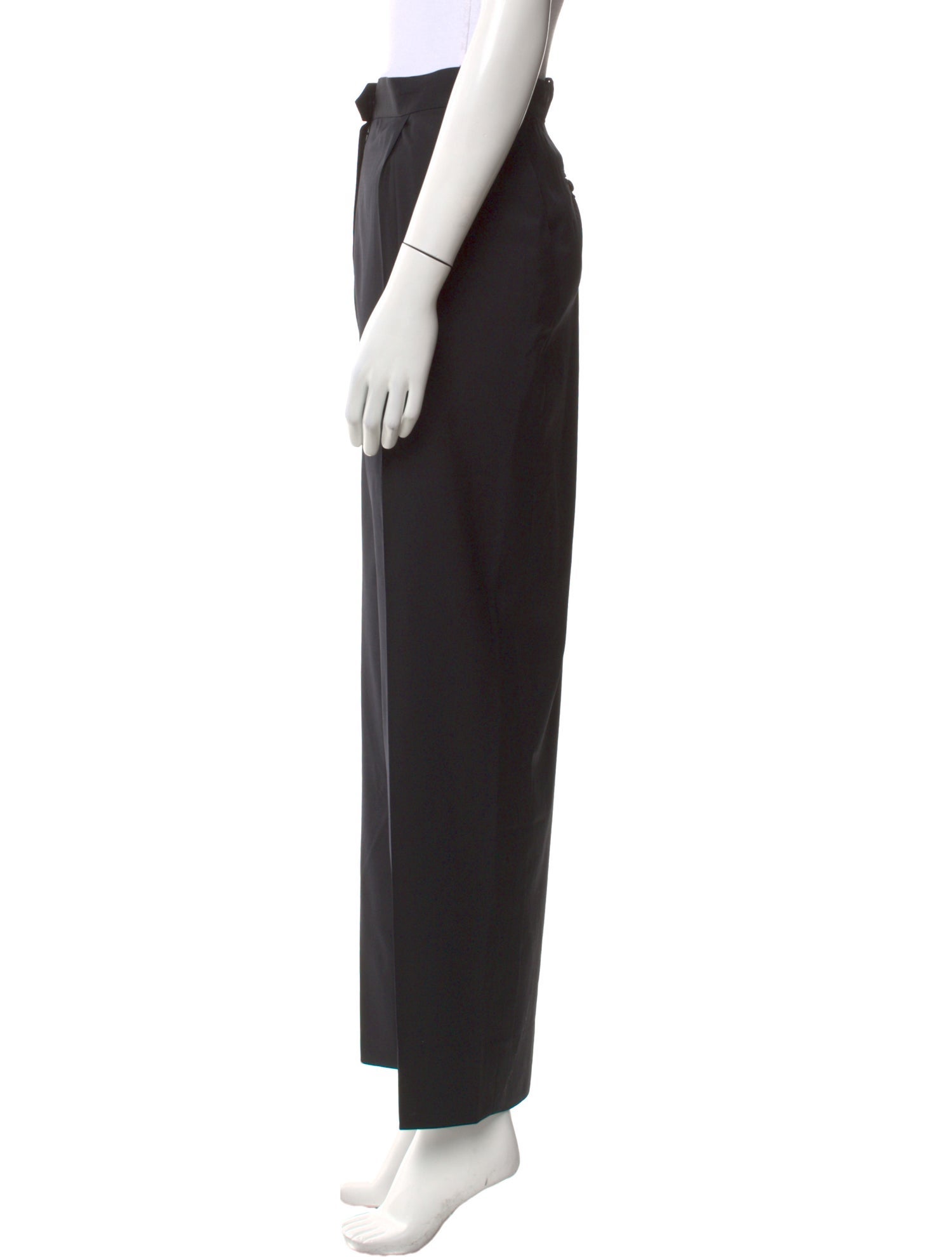Chanel Vintage Wide Leg Pants