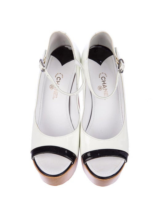 Chanel Platform Sandals