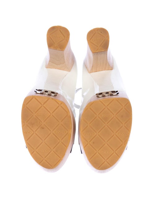 Chanel Platform Sandals