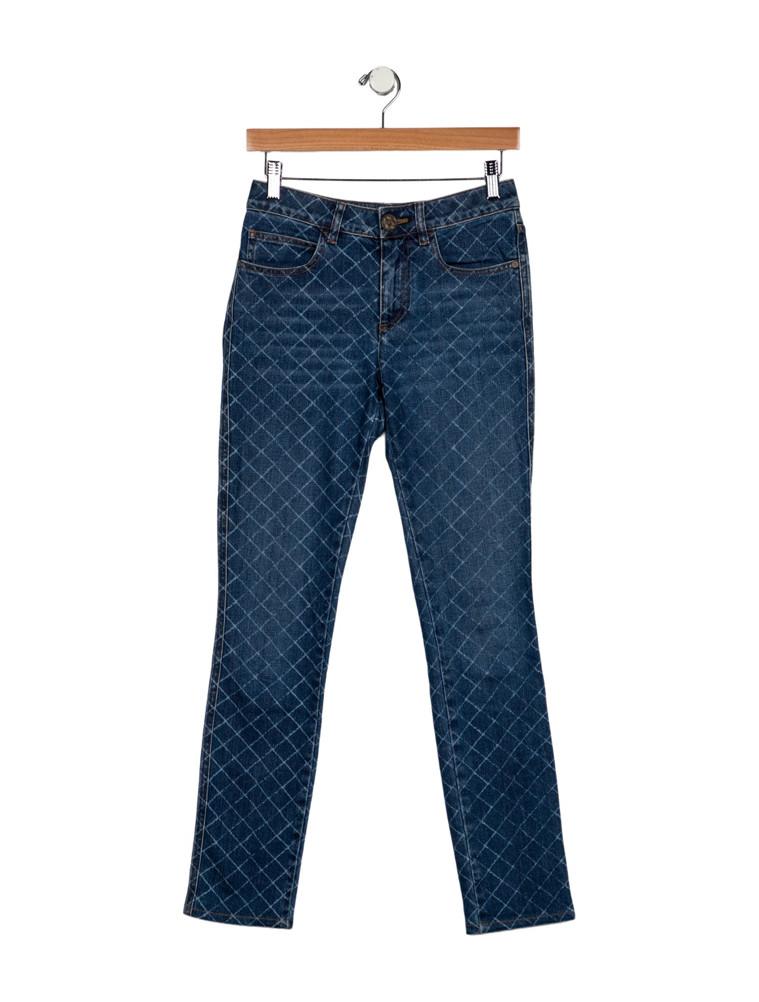 Chanel 2017 Skinny Leg Jeans