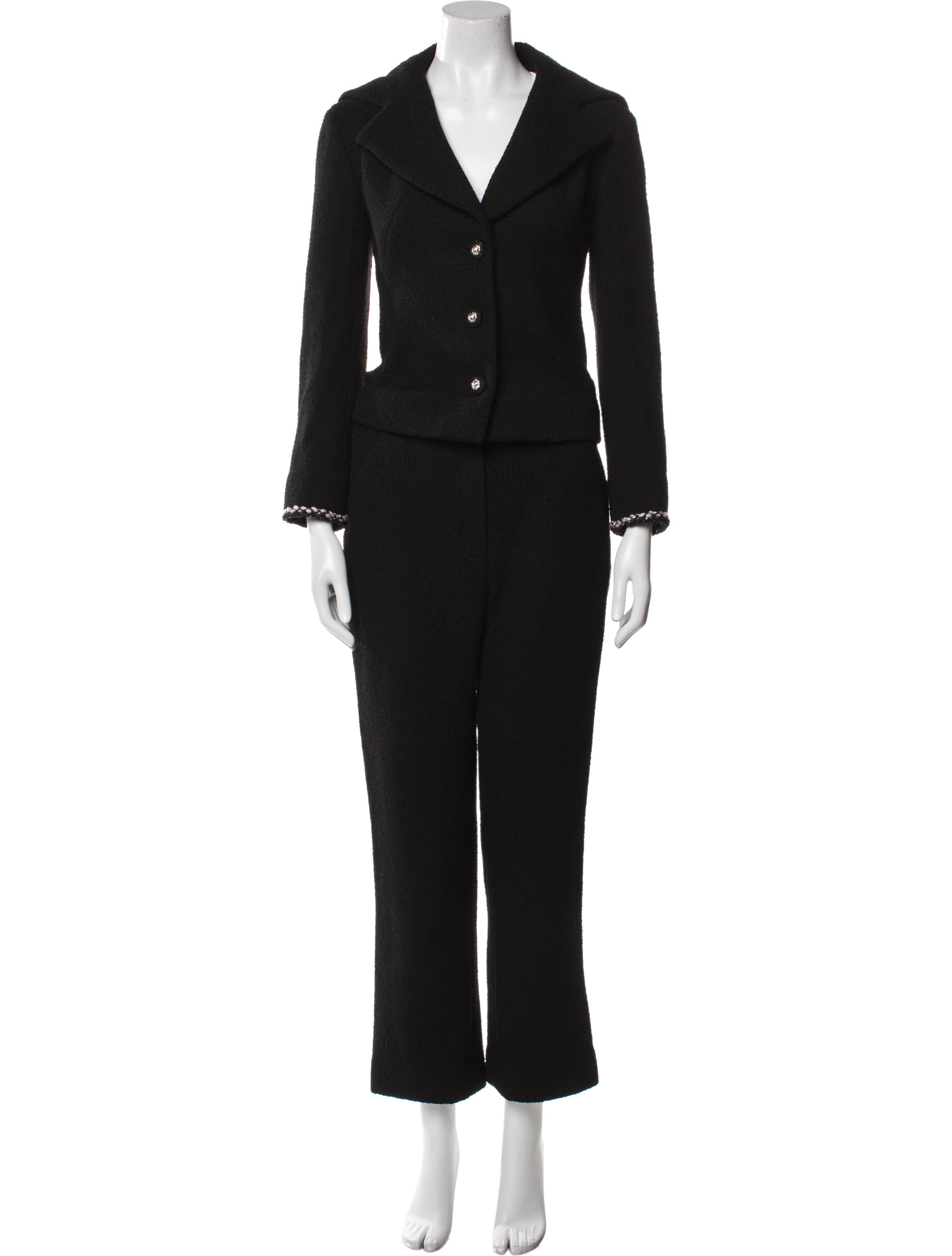 Chanel 2024 Wool Pantsuit