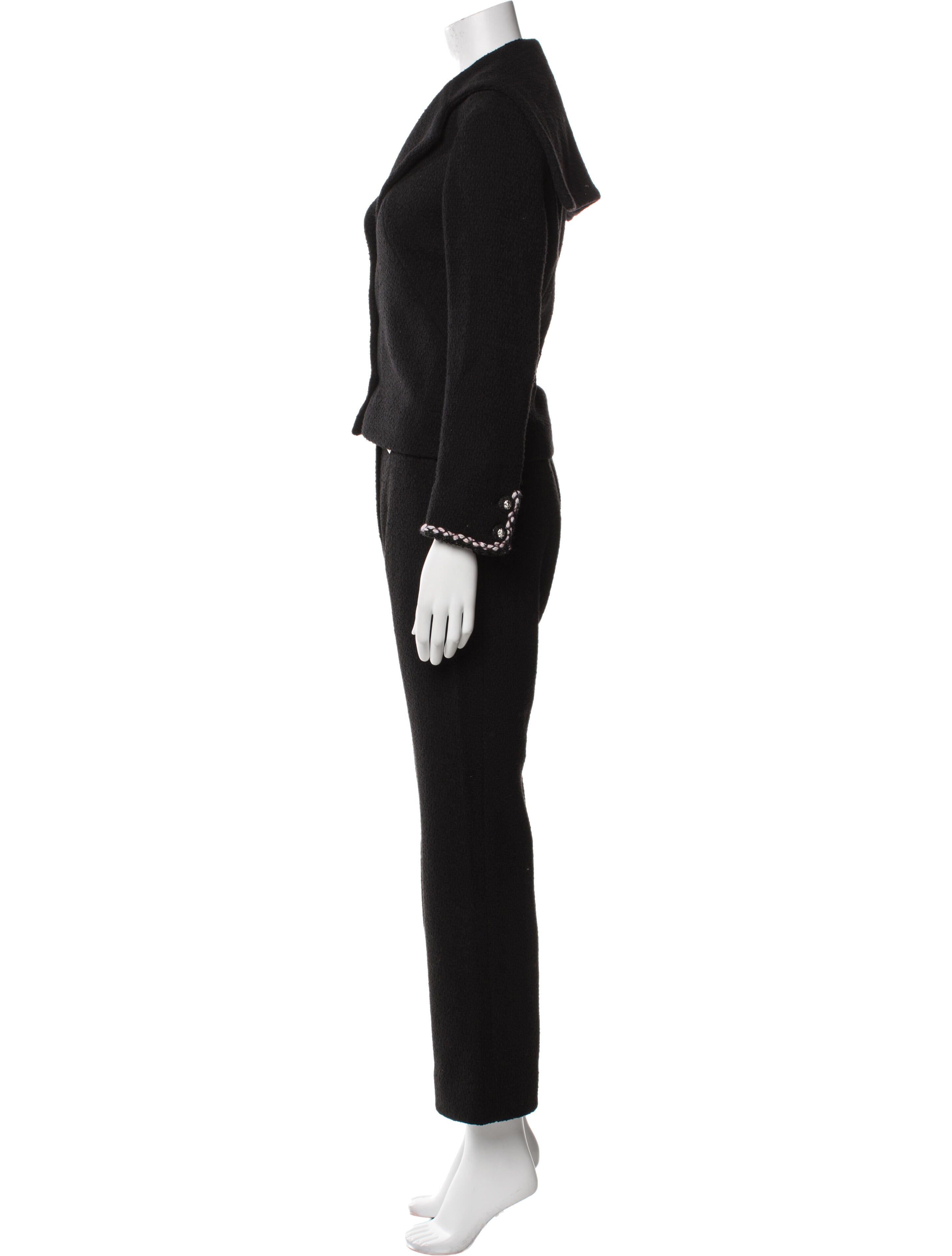 Chanel 2024 Wool Pantsuit