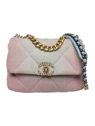 Chanel Medium Ombre 19 Flap Bag