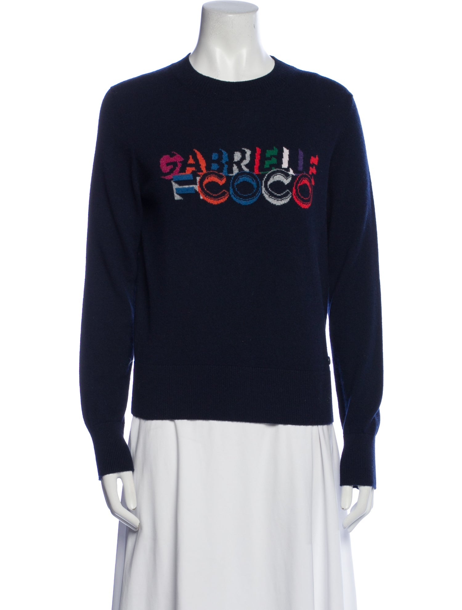 Chanel 2017 Cashmere Sweater