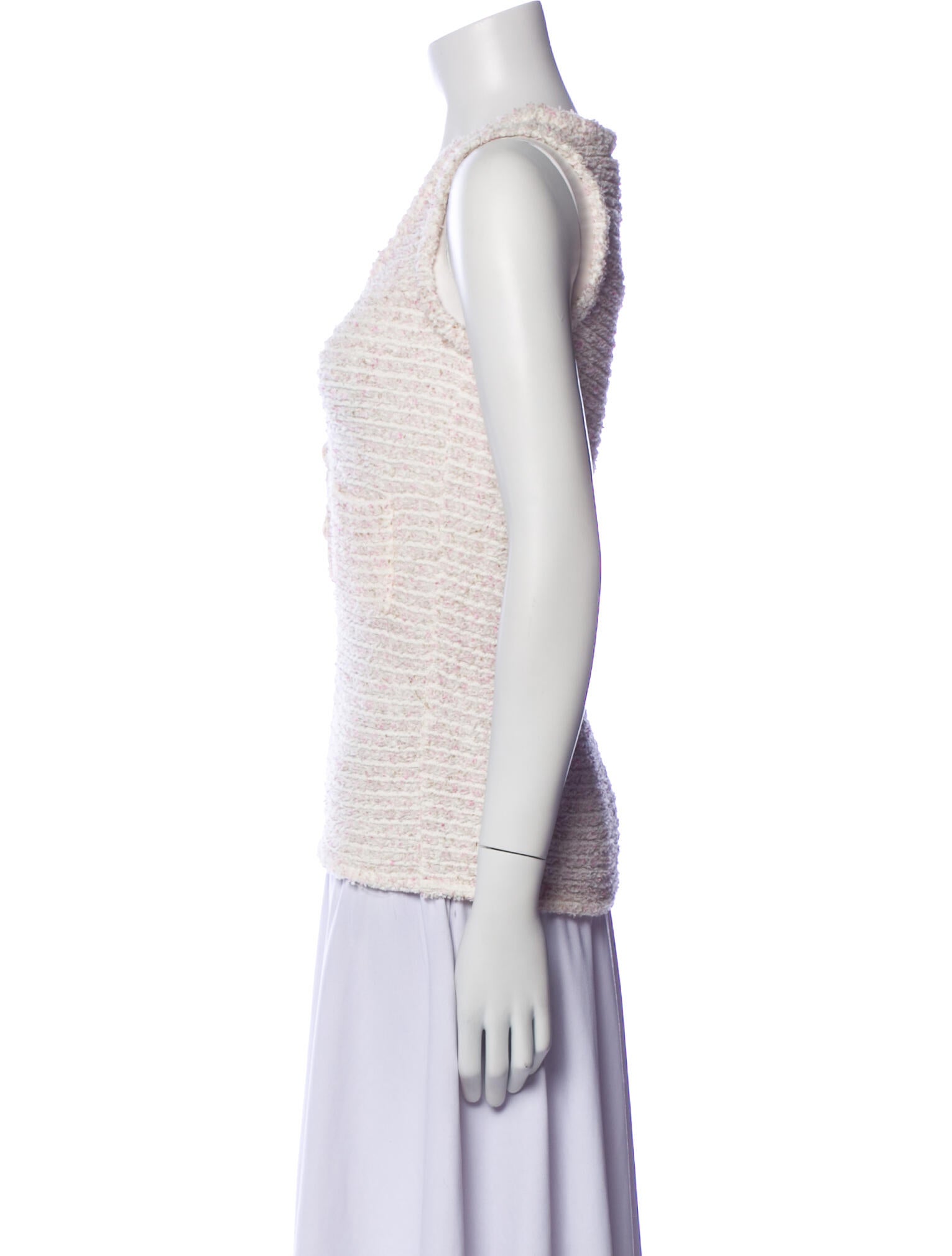 Chanel 2016 Scoop Neck Top