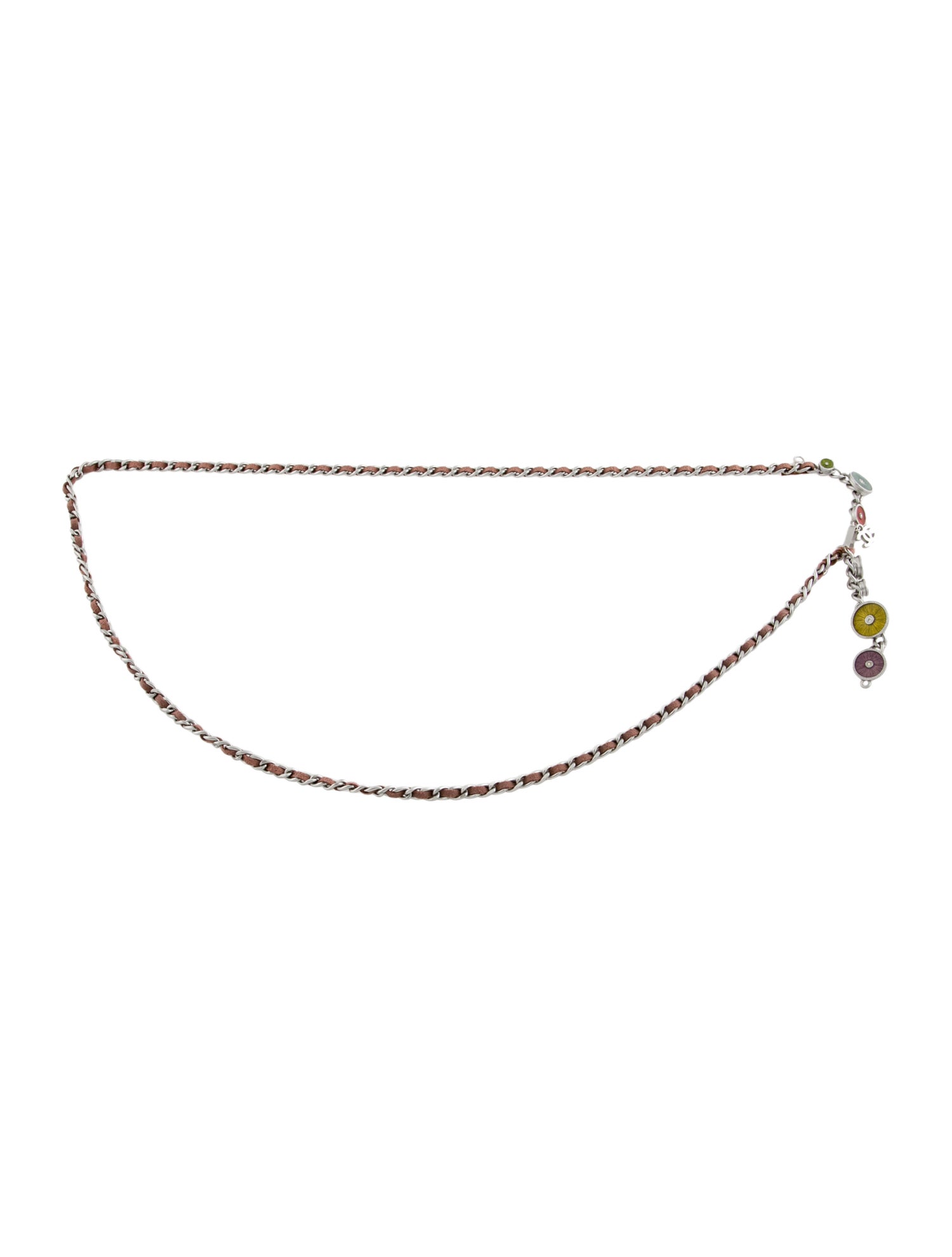 Chanel Vintage 2002 Chain-Link Belt