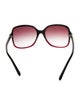 Chanel Interlocking CC Logo Oversize Sunglasses