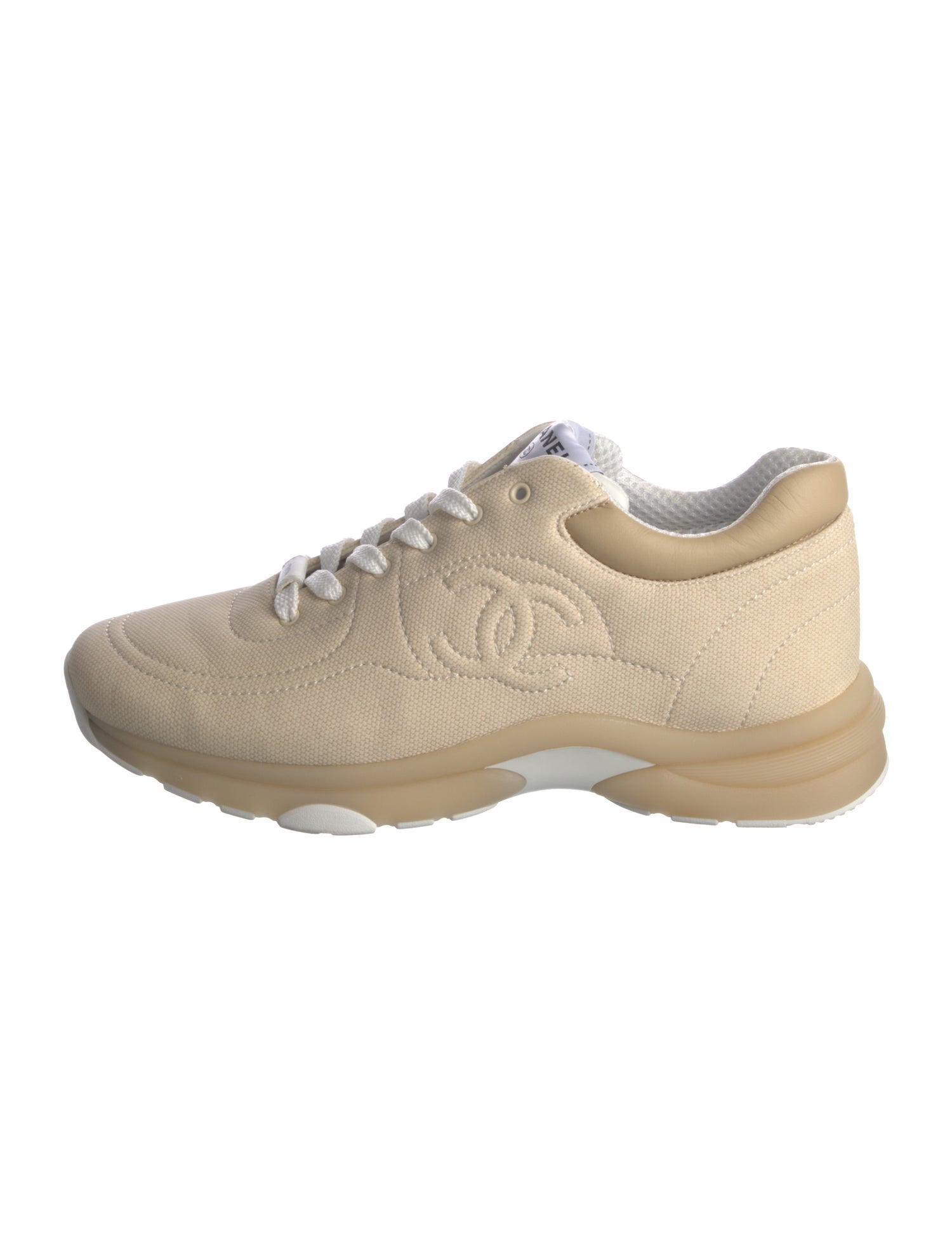Chanel 2025 Interlocking CC Logo Sneakers