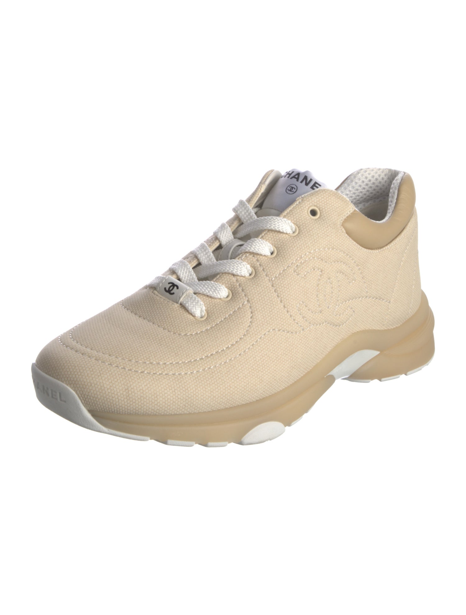 Chanel 2025 Interlocking CC Logo Sneakers