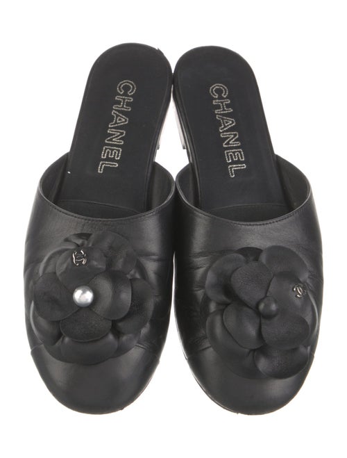 Chanel 2017 Interlocking CC Logo Mules