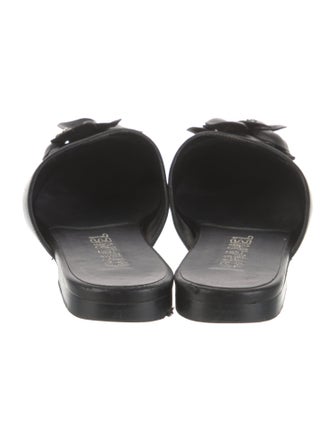 Chanel 2017 Interlocking CC Logo Mules