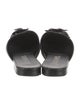 Chanel 2017 Interlocking CC Logo Mules