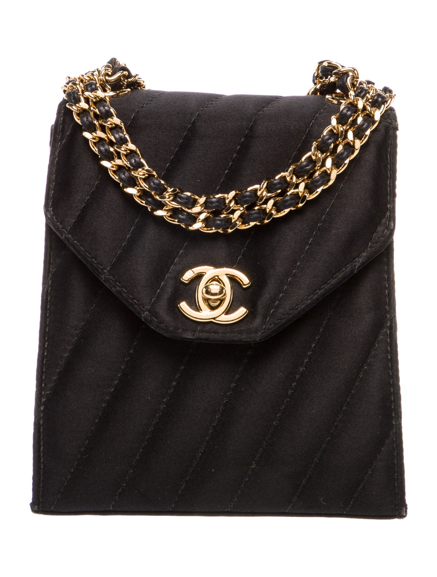 Chanel Vintage Quilted Mini Flap Bag