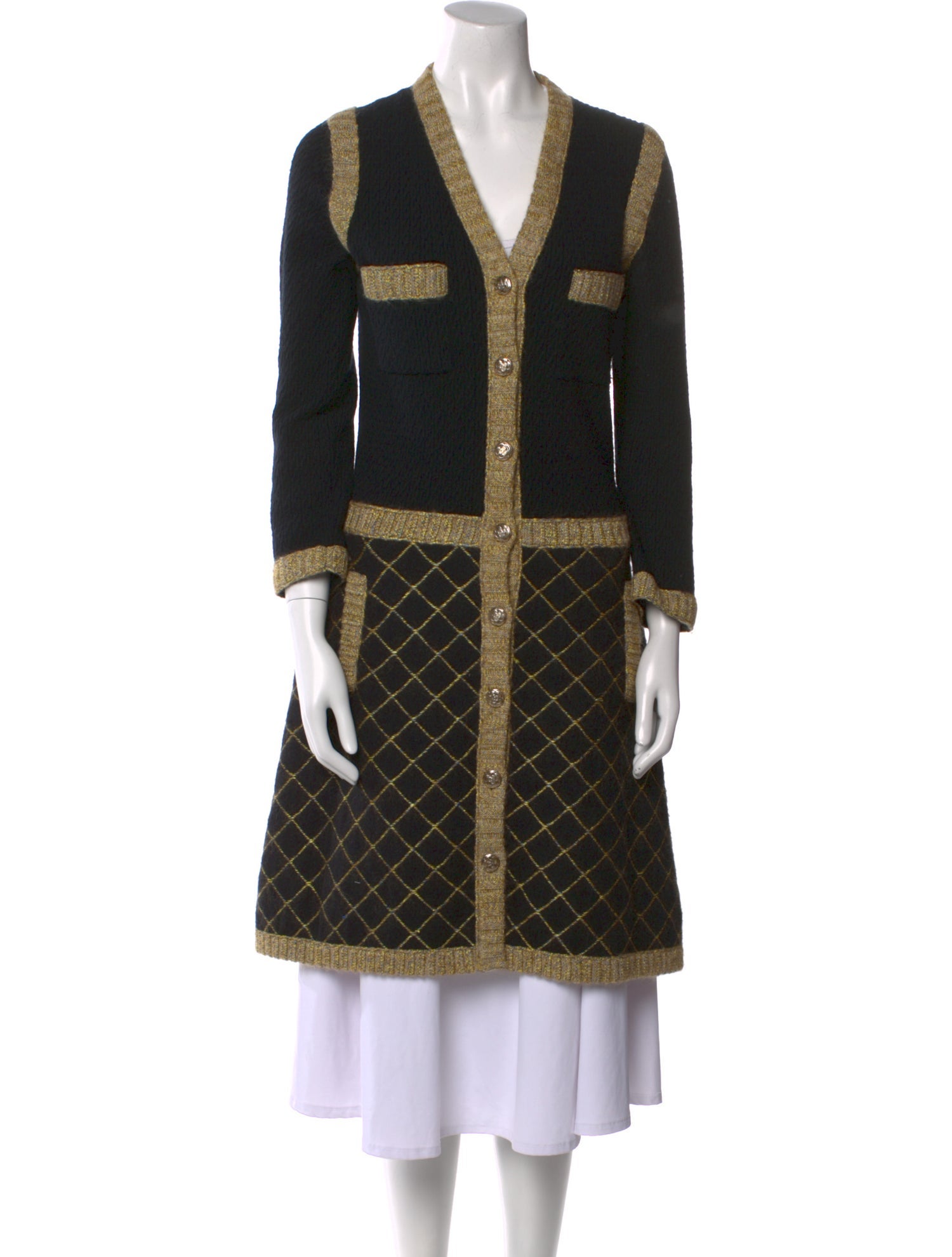 Chanel 2015 Knee-Length Dress