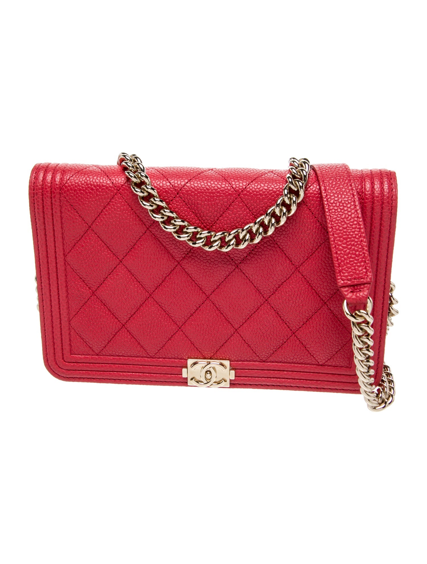 Chanel Boy Wallet On Chain