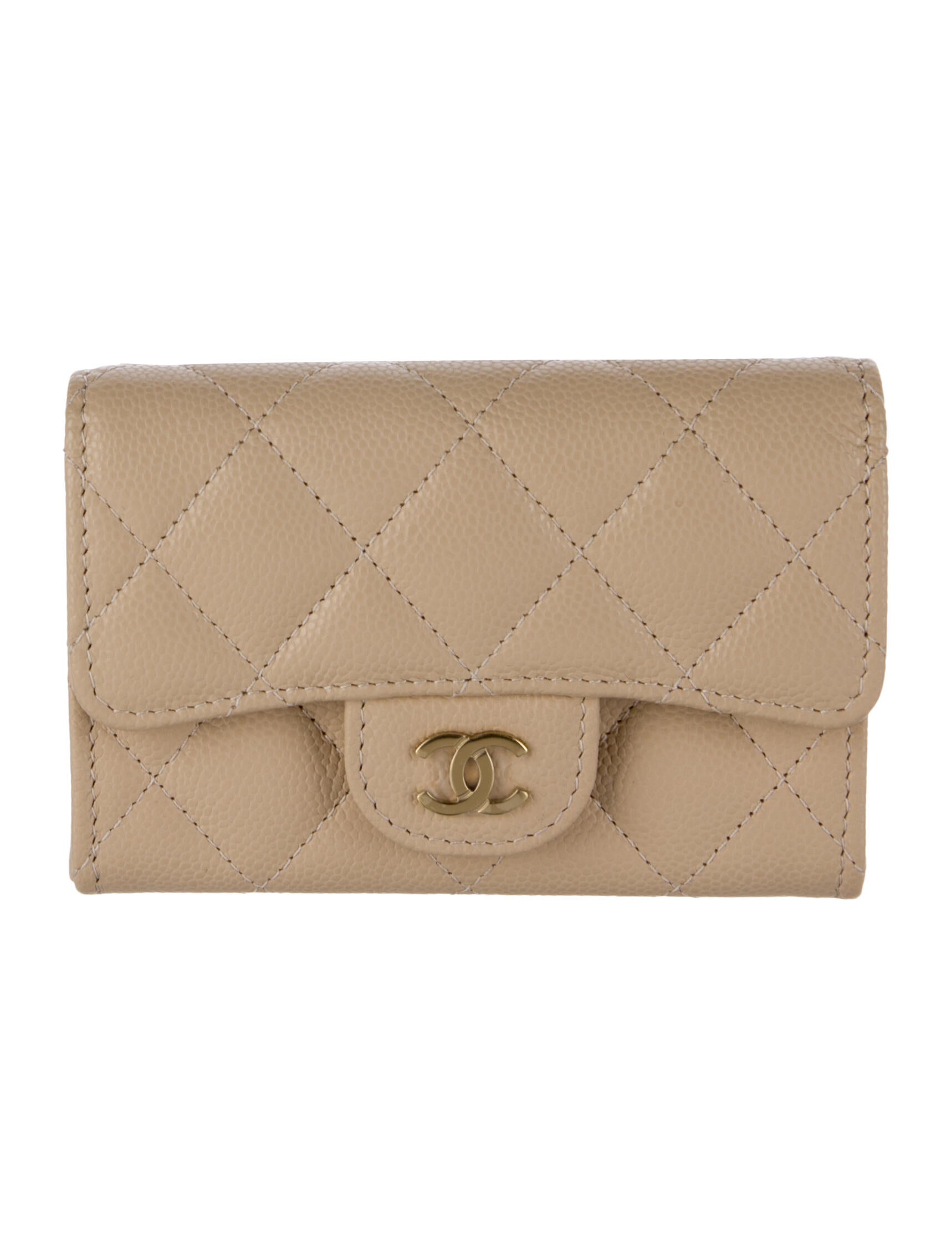 Chanel 2025 Interlocking CC Logo Coin Pouch w/ Tags