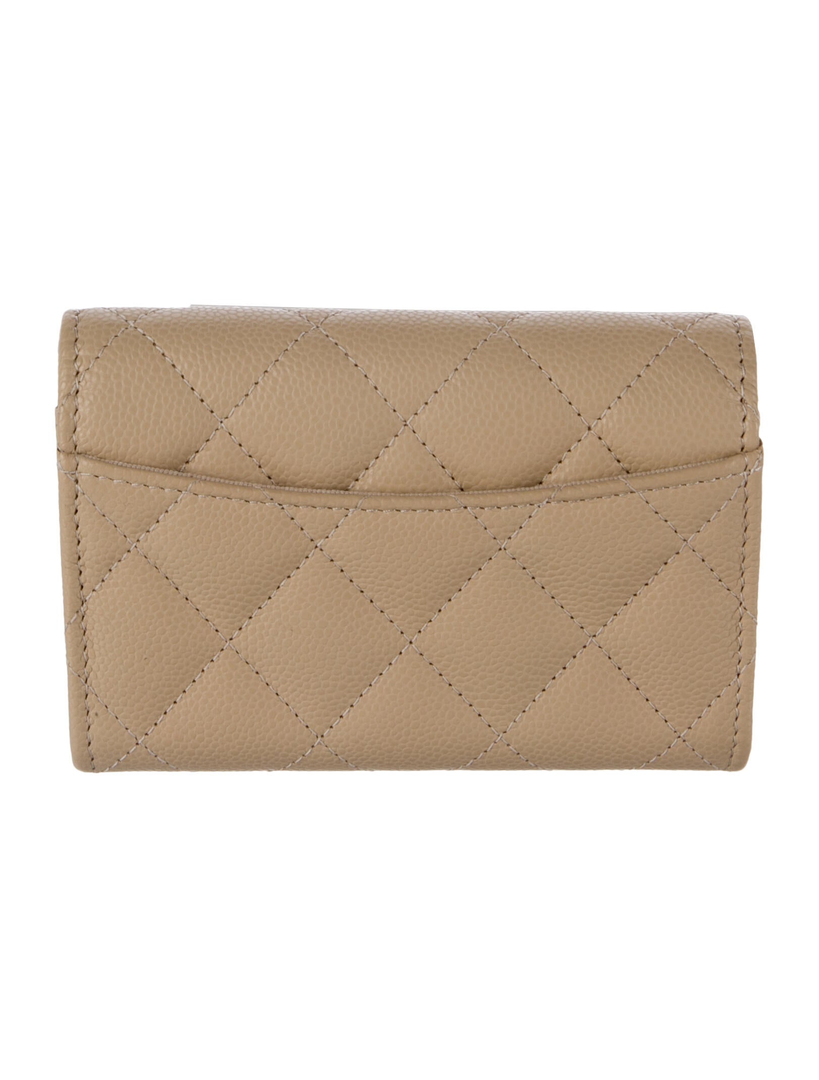 Chanel 2025 Interlocking CC Logo Coin Pouch w/ Tags