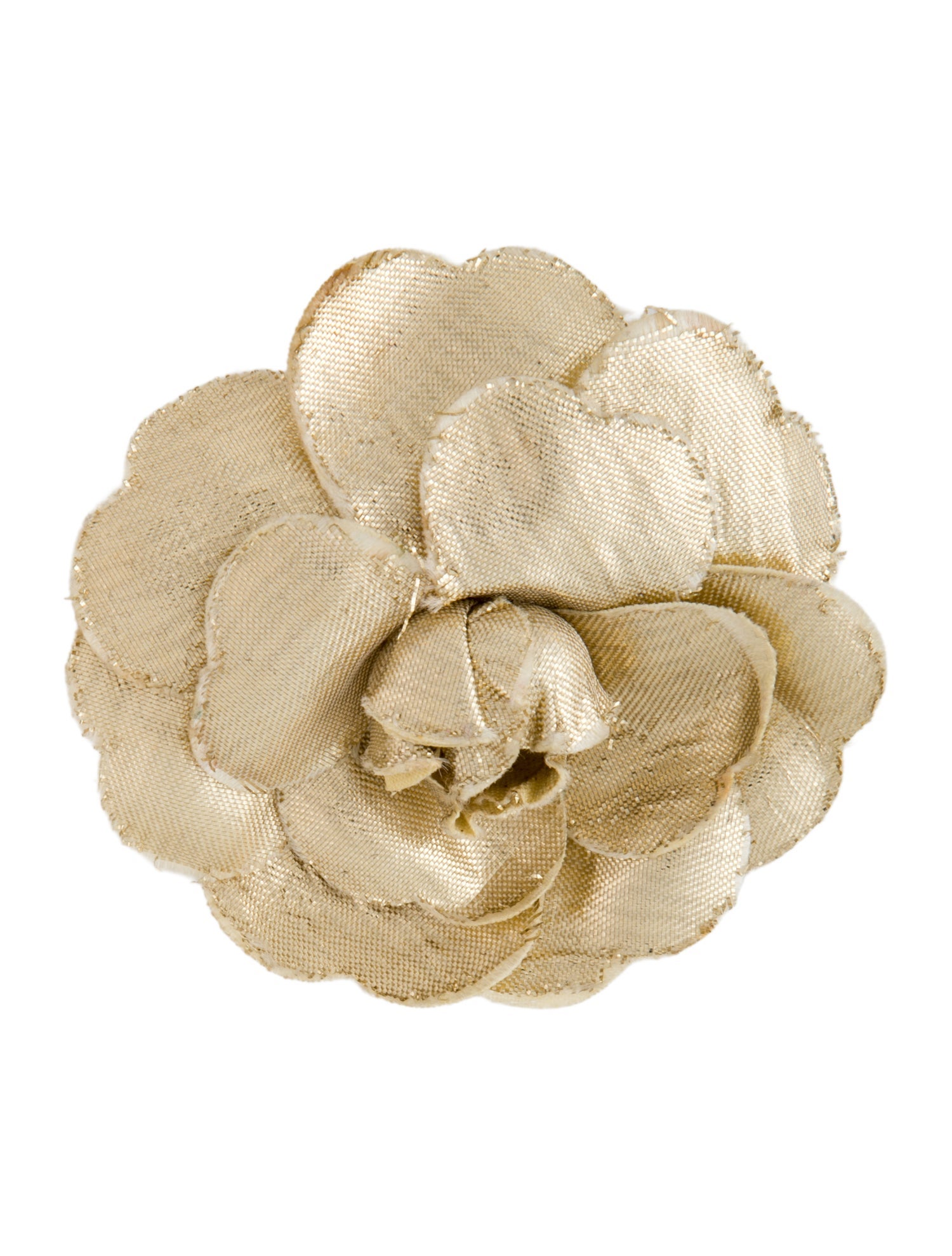 Chanel Vintage Camellia Brooch