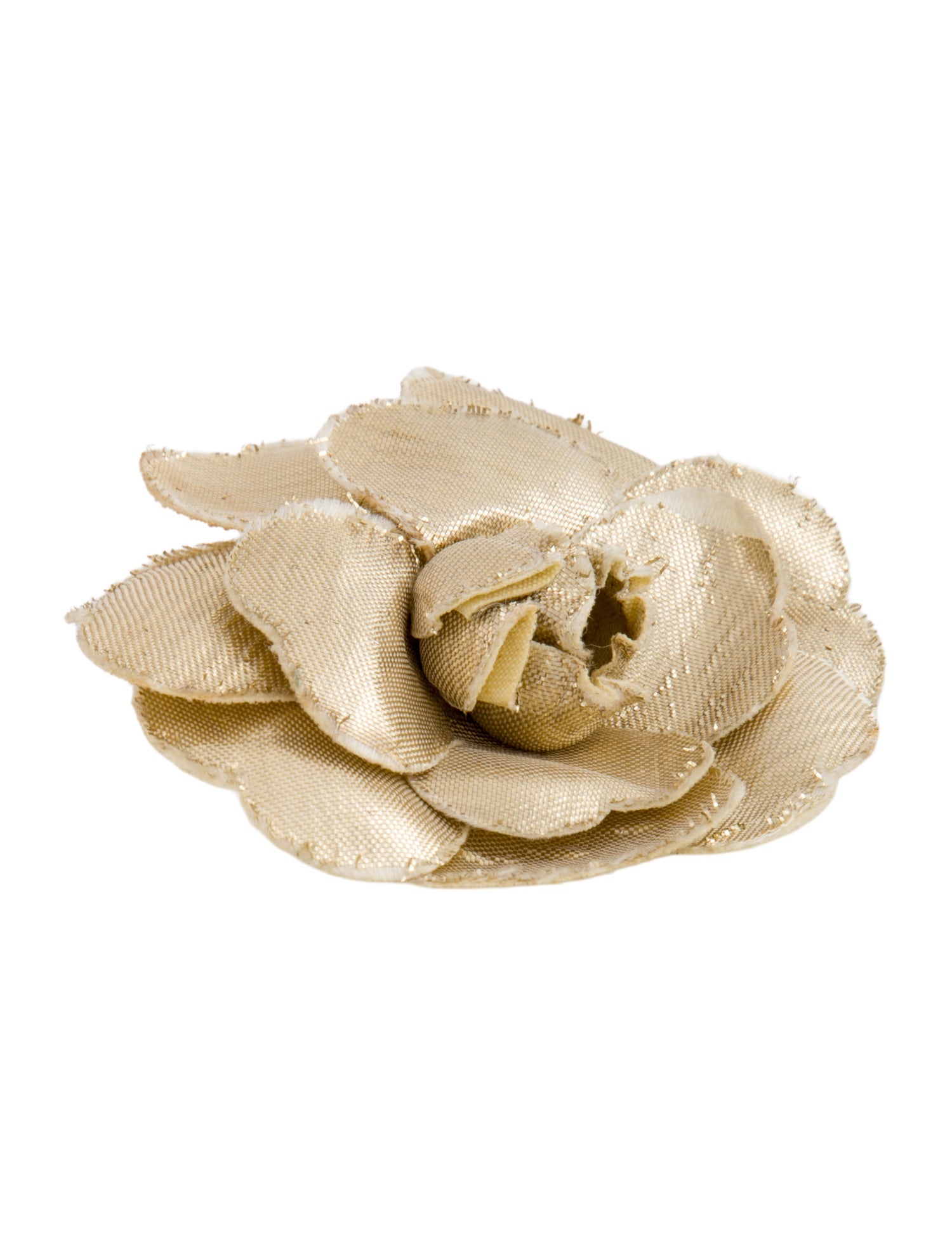Chanel Vintage Camellia Brooch