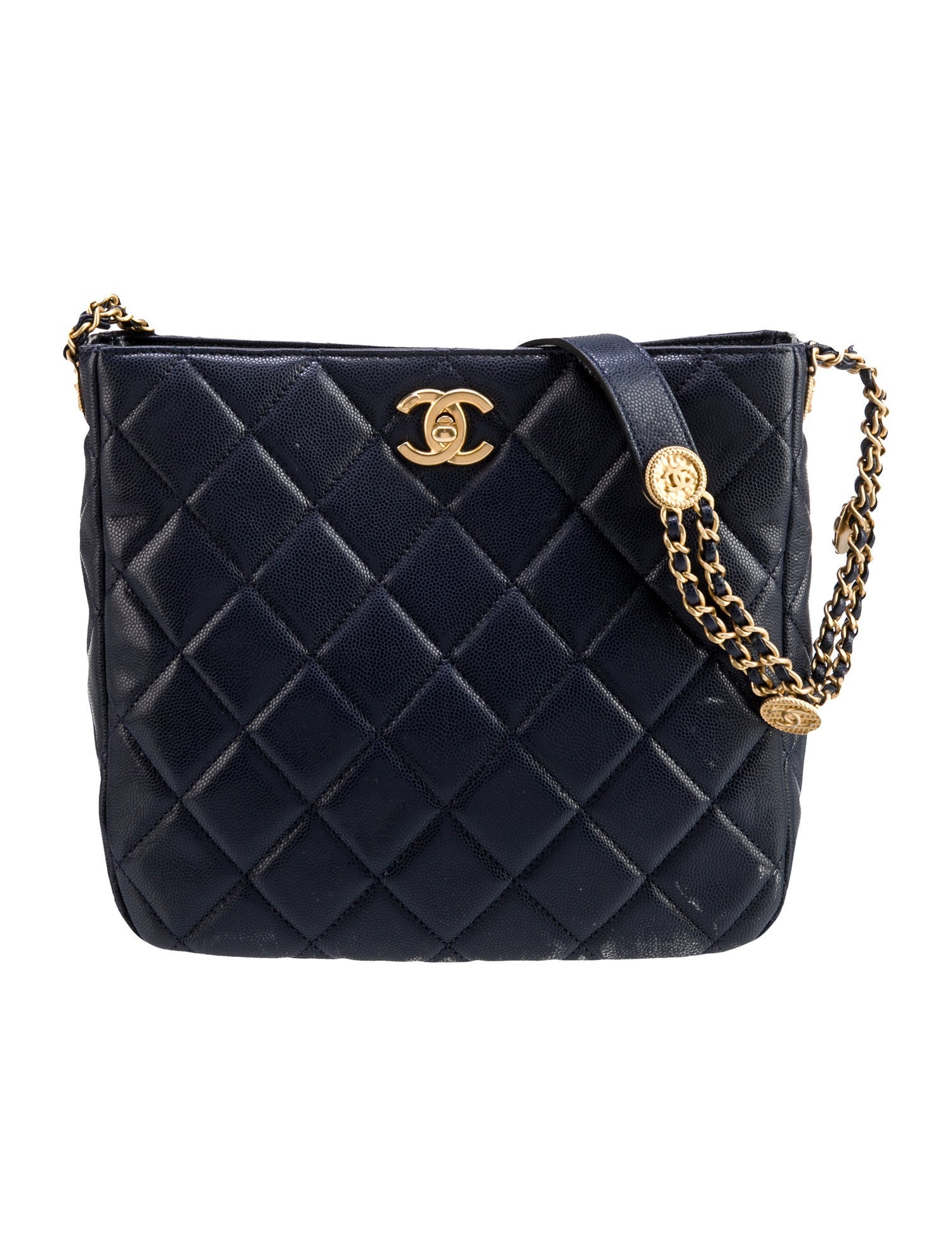 Chanel 2022 Twist Your Buttons Hobo