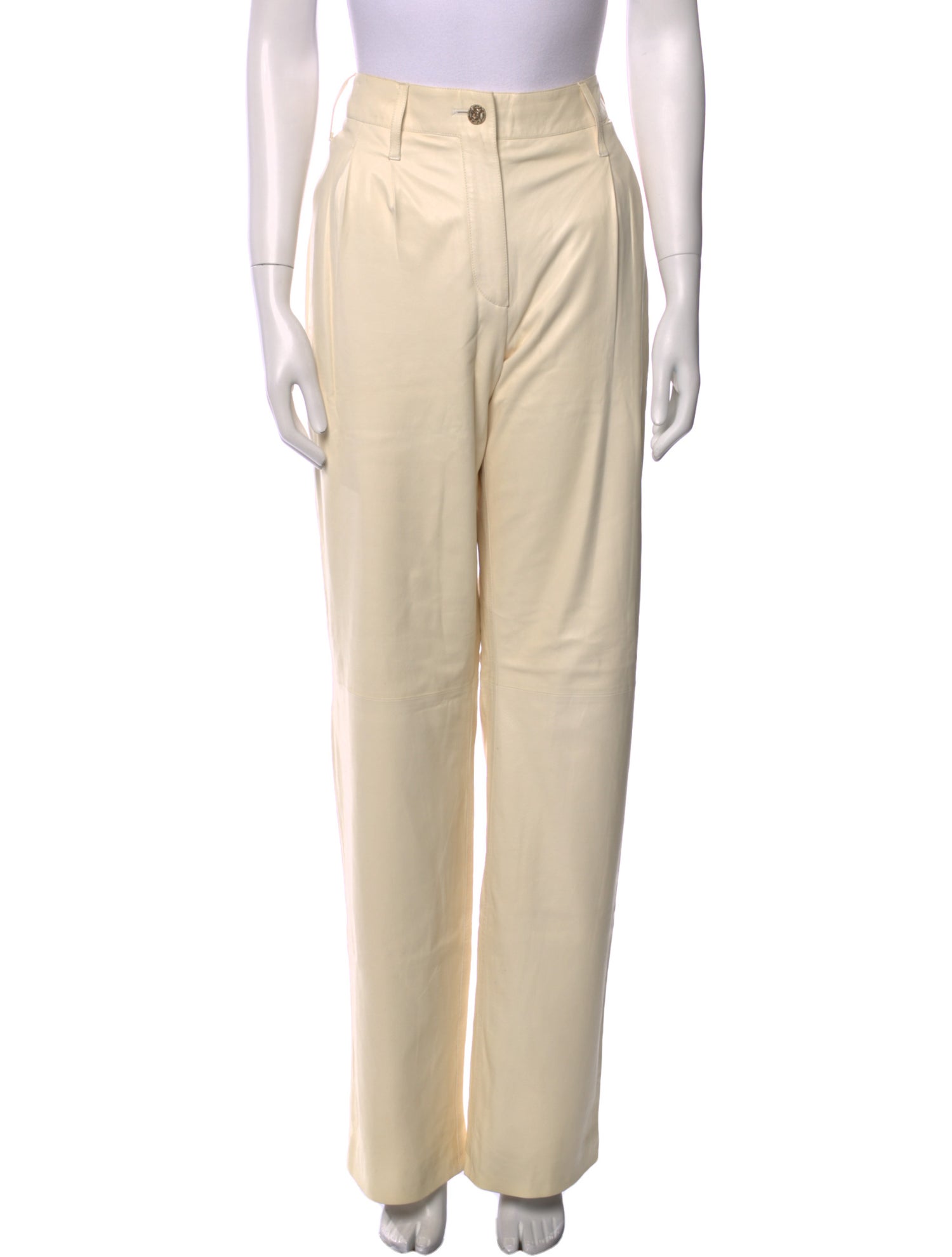 Chanel Vintage Wide Leg Pants