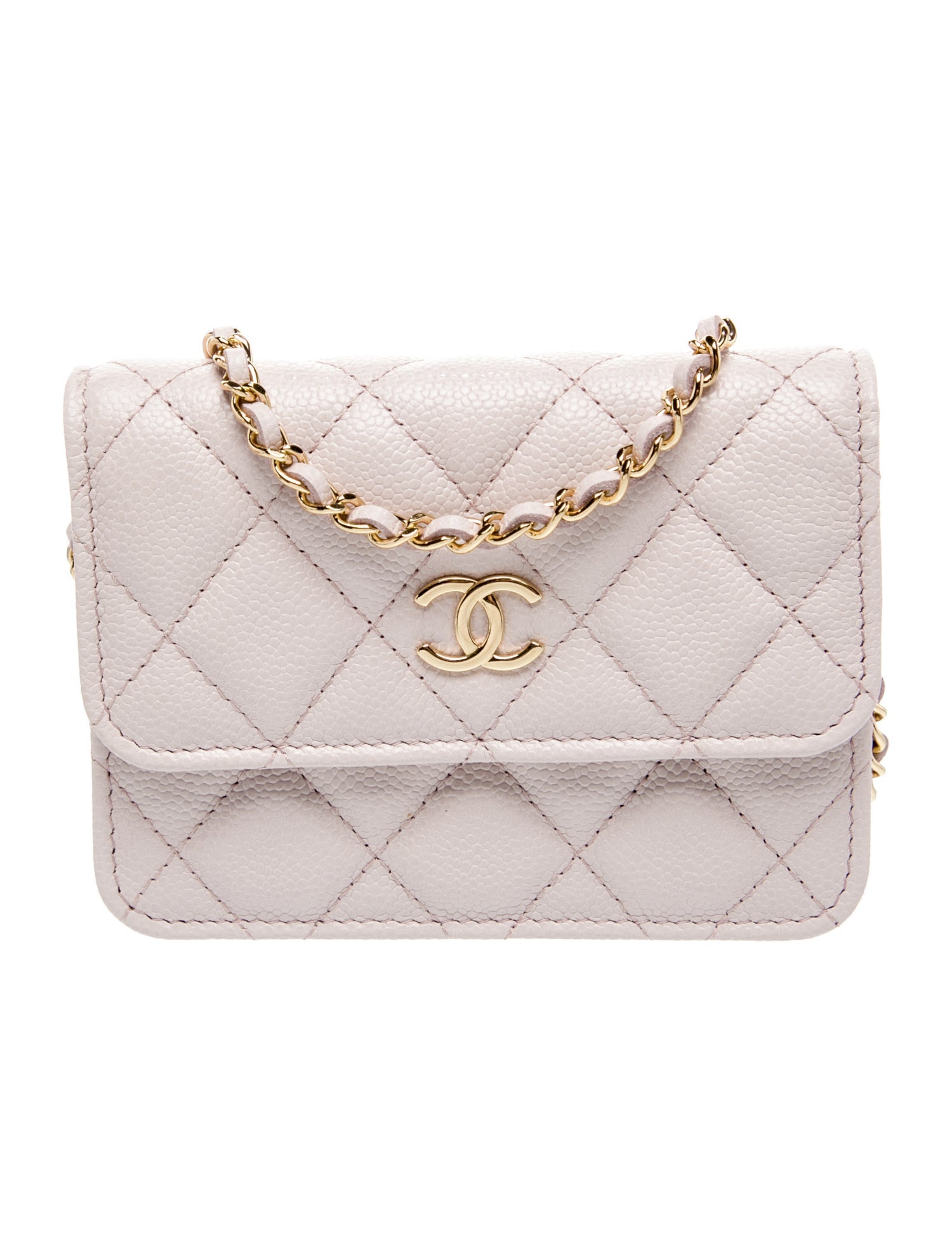 Chanel Miss Coco Clutch w/ Chain