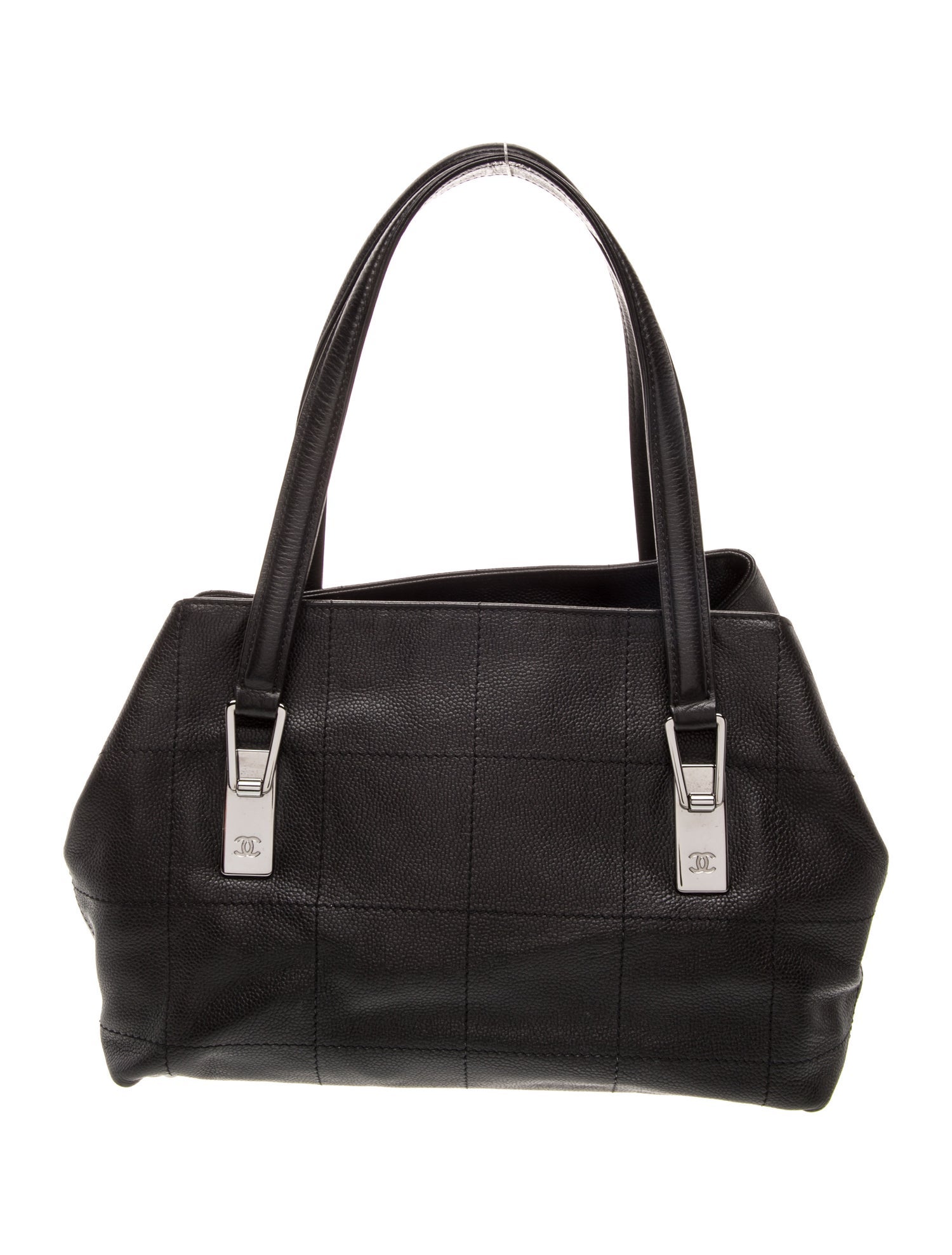 Chanel Square Quilt LAX Handle Bag