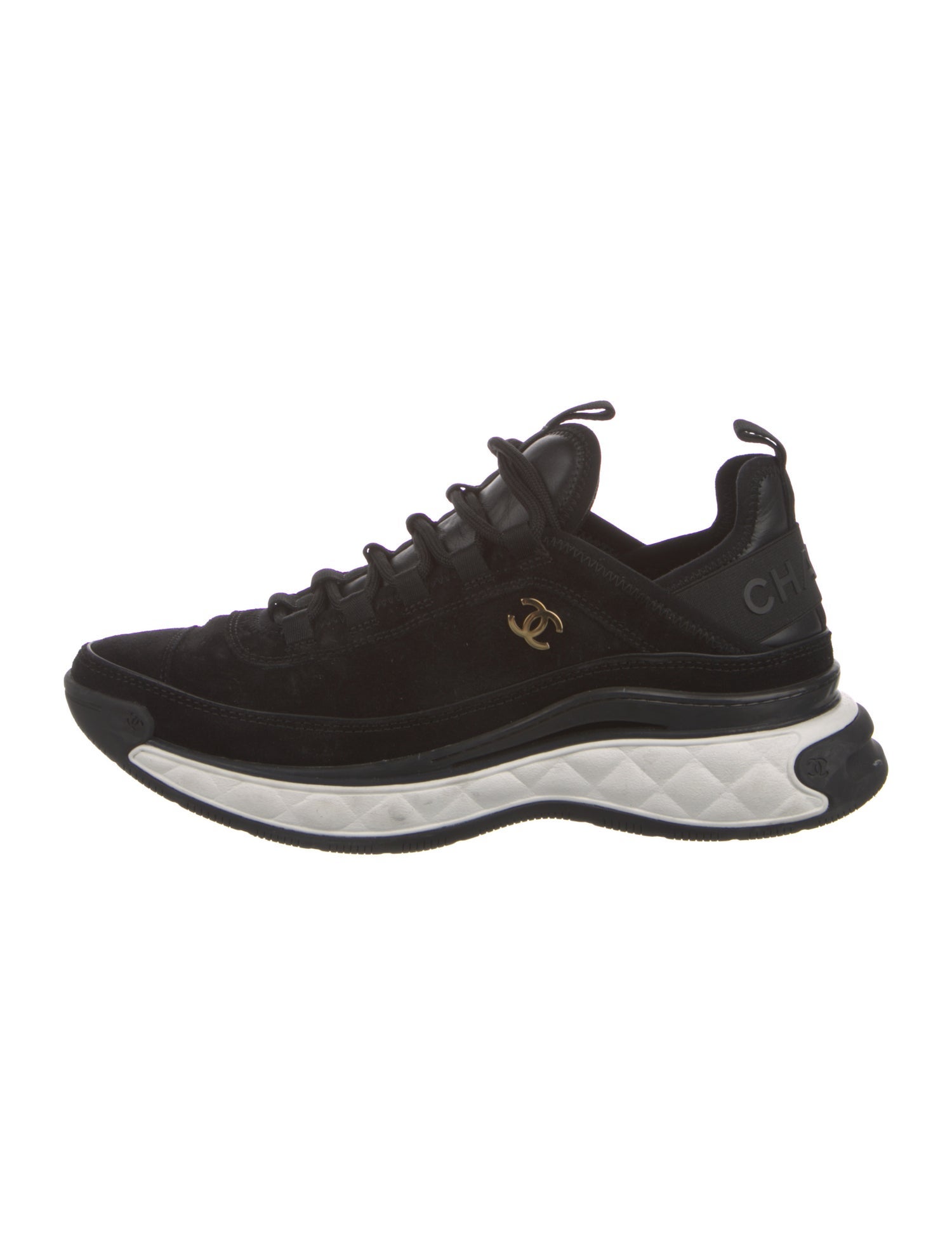 Chanel 2024 Interlocking CC Logo Chunky Sneakers