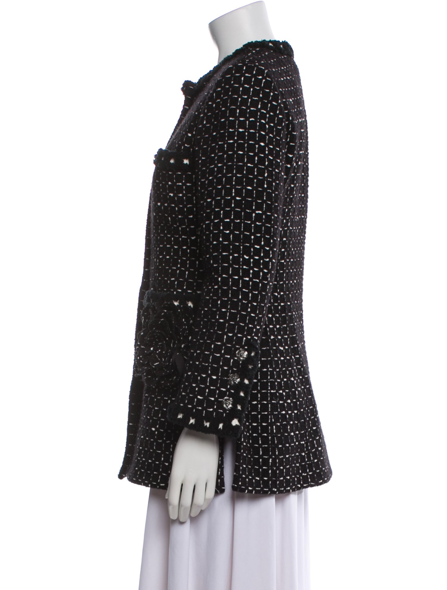 Chanel 2023 Wool Evening Jacket w/ Tags