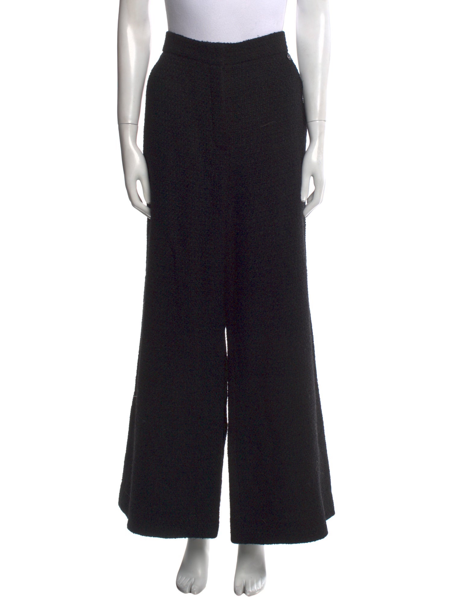 Chanel 2019 Wide Leg Pants