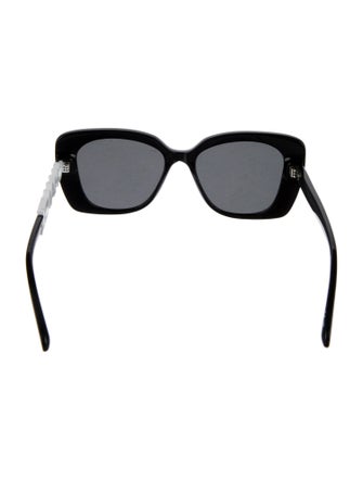 Chanel Square Tinted Sunglasses