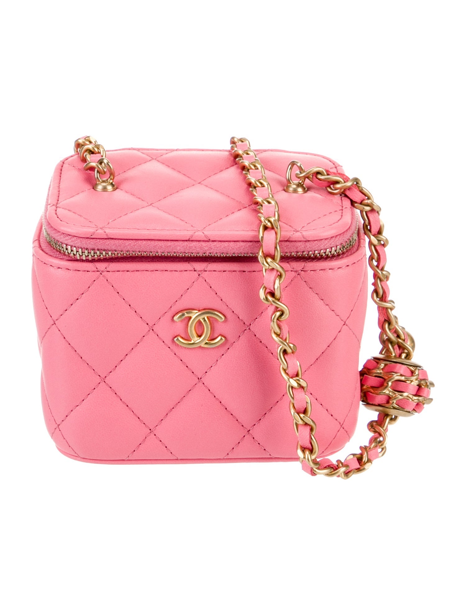 Chanel Pearl Crush Mini Vanity Case