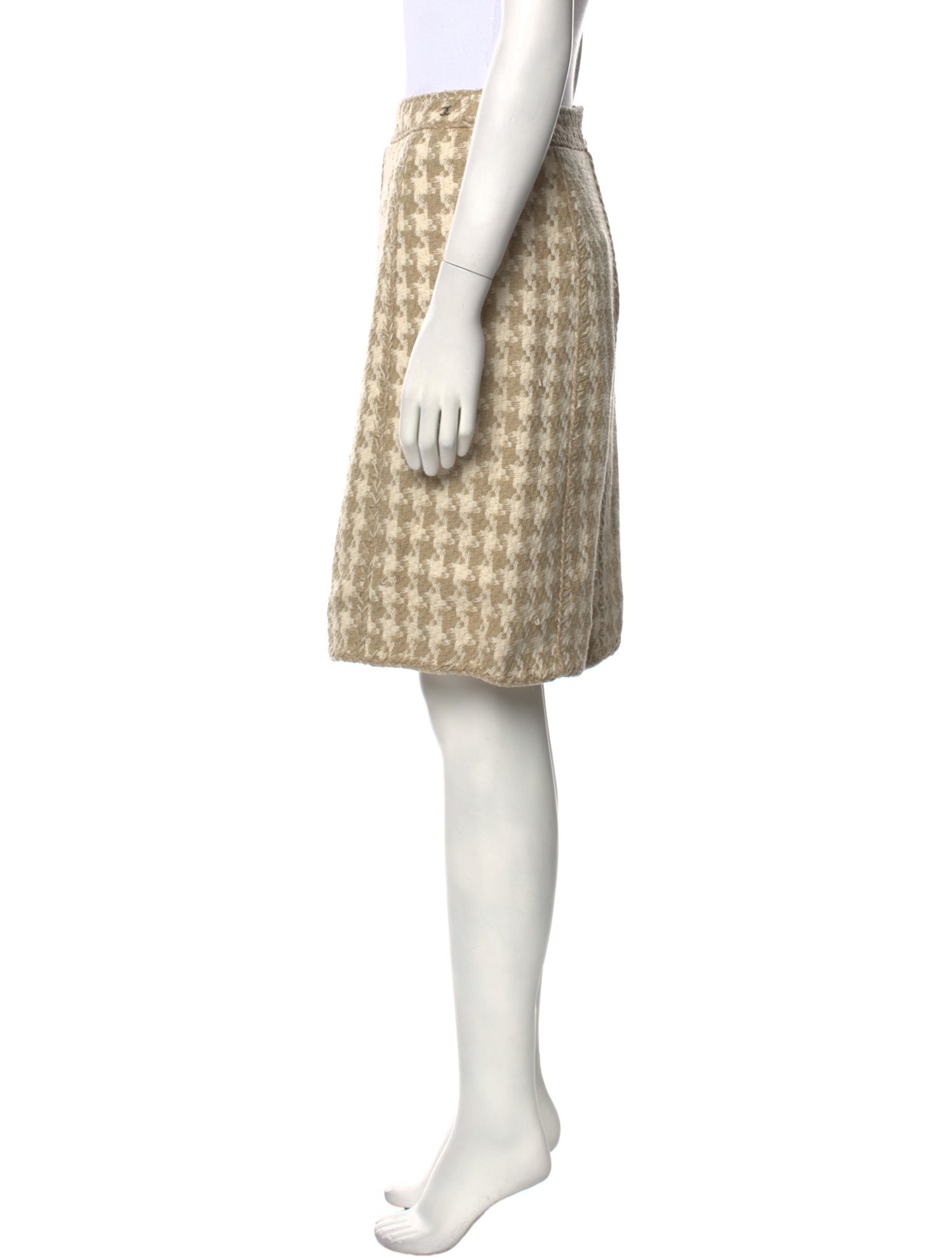 Chanel Vintage Knee-Length Skirt