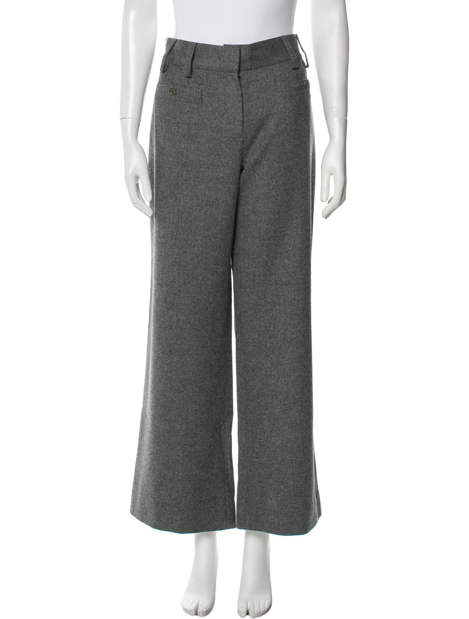 Chanel Vintage Wide Leg Pants