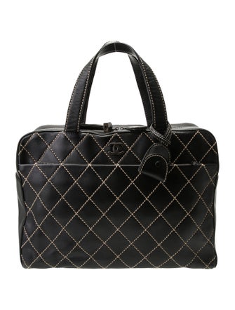 Chanel Surpique Bowler Bag