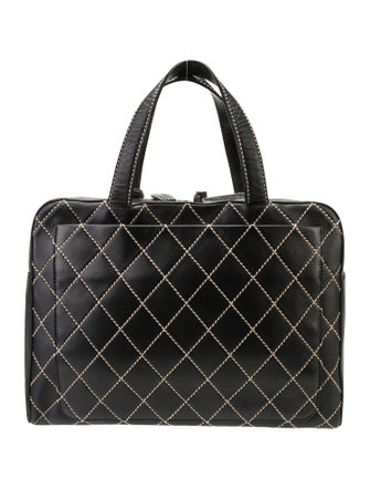 Chanel Surpique Bowler Bag