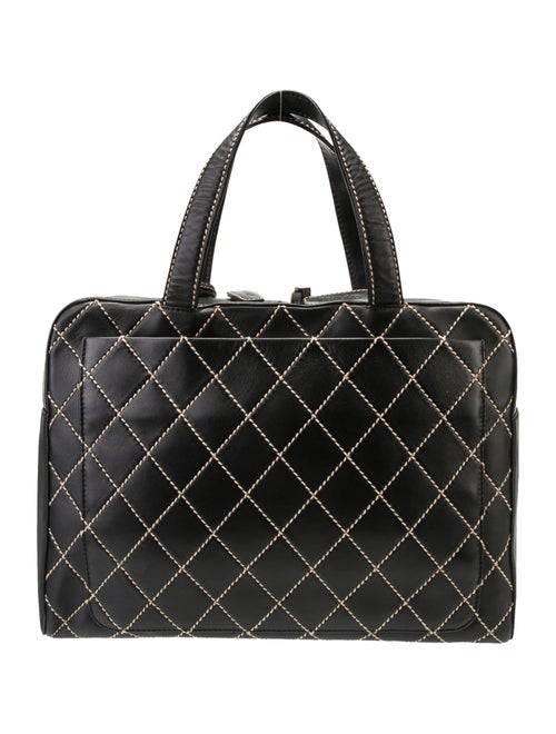 Chanel Surpique Bowler Bag