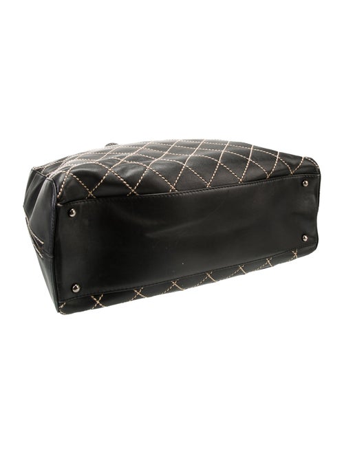 Chanel Surpique Bowler Bag