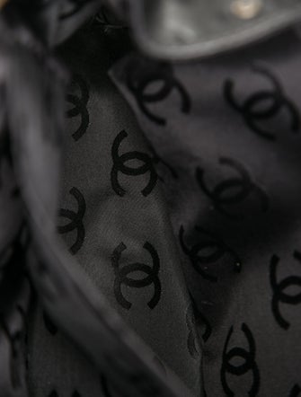 Chanel Surpique Bowler Bag