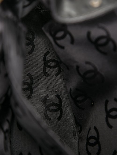 Chanel Surpique Bowler Bag