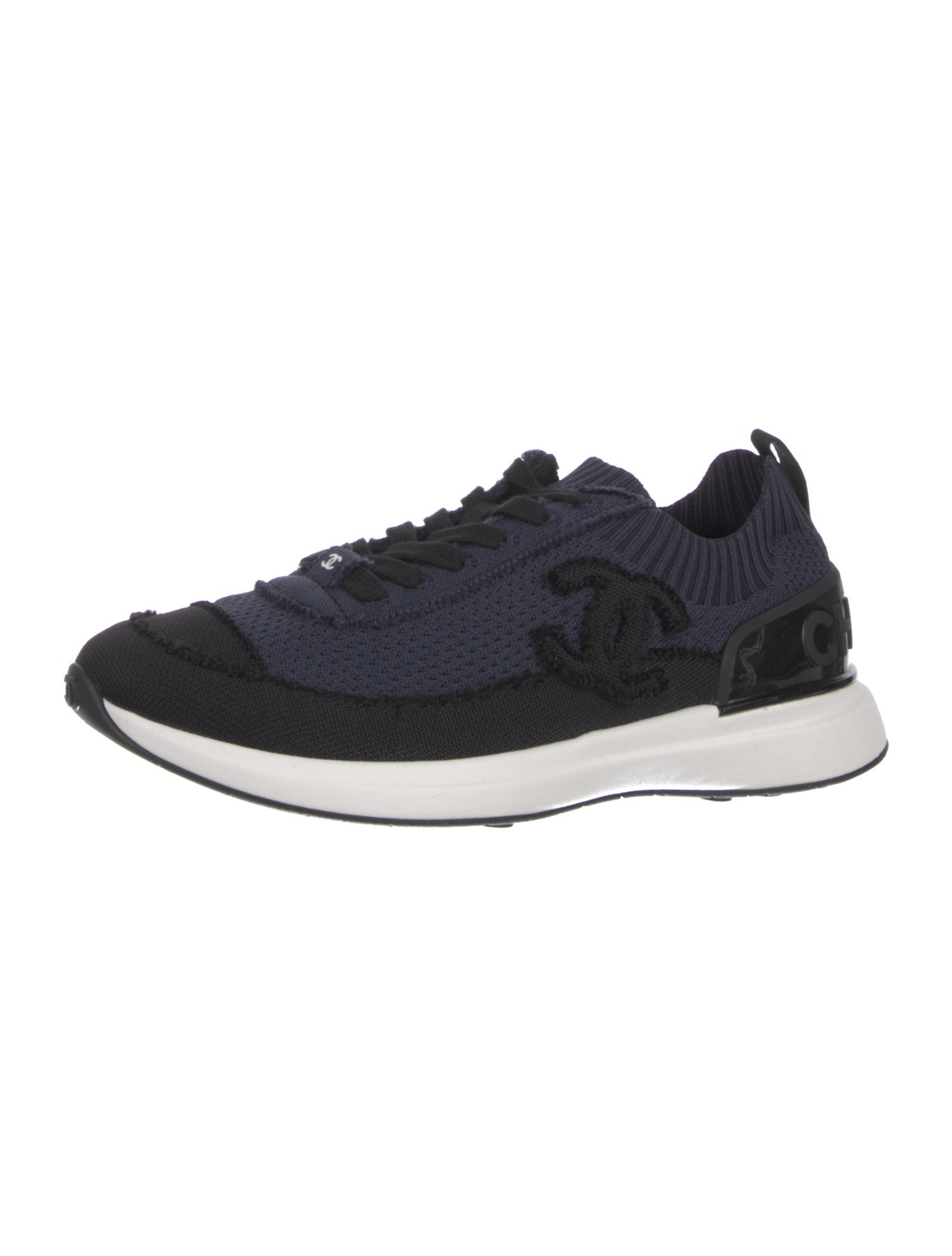 Chanel 2021 Interlocking CC Logo Sneakers