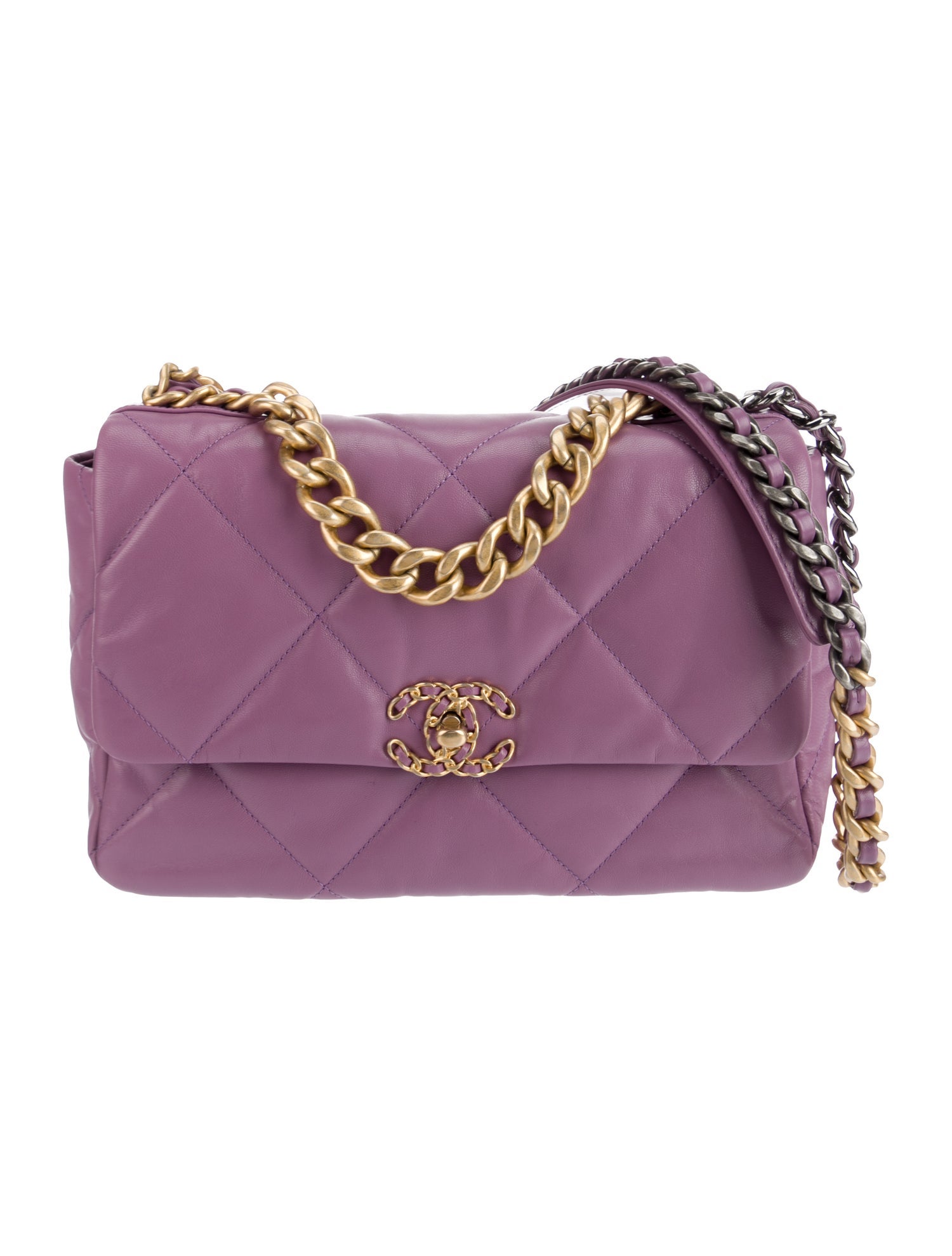 Chanel Large 19 Flap Bag