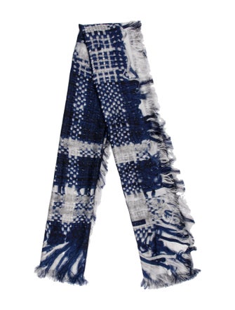 Chanel Silk 2015 Scarf