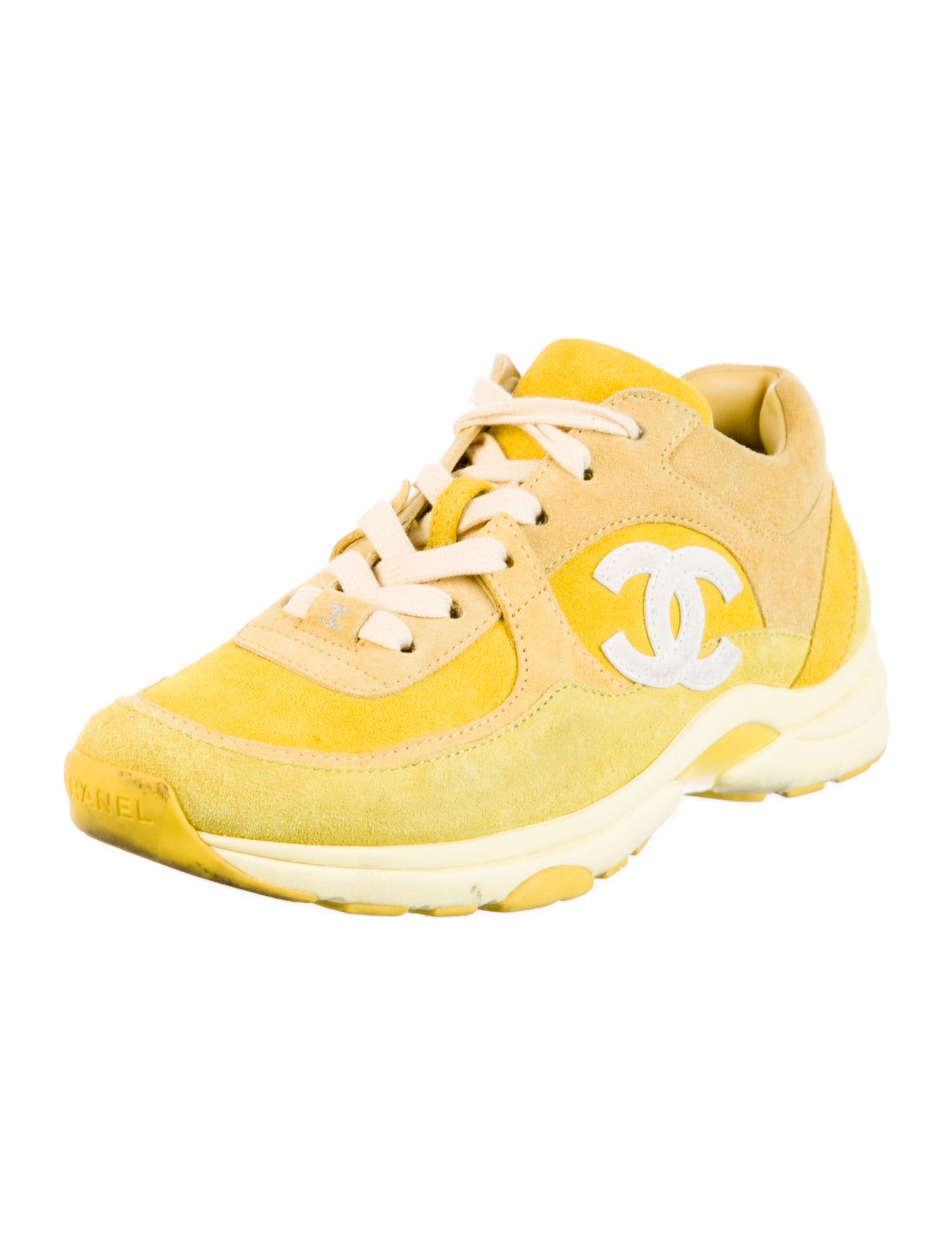 Chanel 2019 Interlocking CC Logo Chunky Sneakers