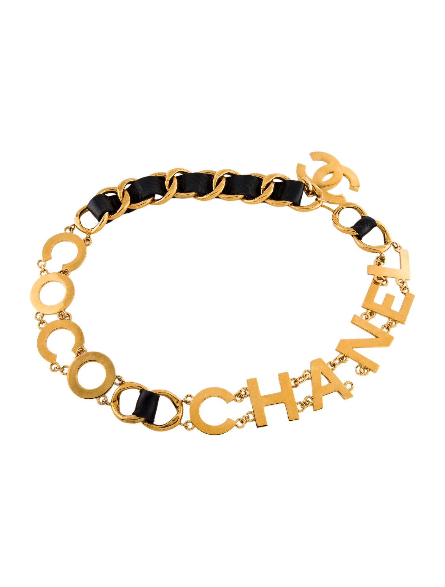 Chanel Vintage 1992 Waist Belt